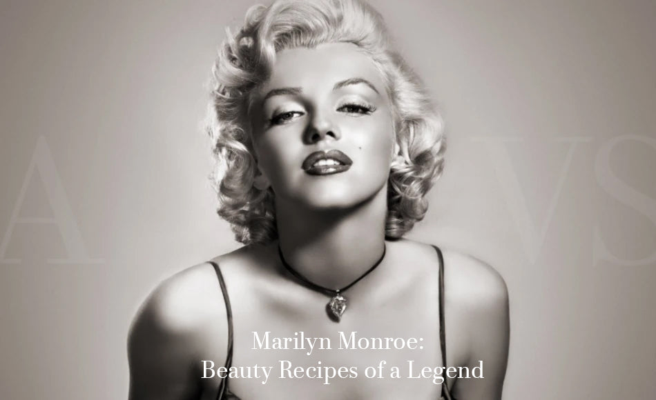 Marilyn Monroe: Beauty Recipes of a Legend