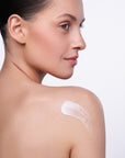 Soft salt scrub-balm for body
