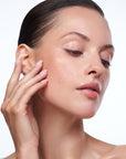 Micellar water with oak bark tannins for facial cleansing