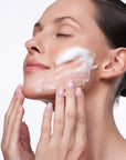 Revitalizing enzymatic facial cleansing foam